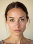 Example upload: synthetic neutral portrait
